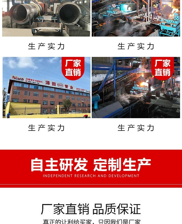 溝槽異徑管